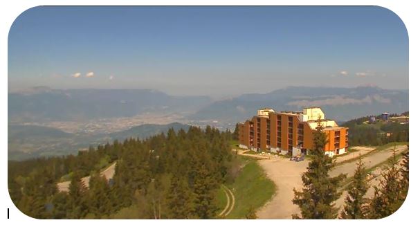 Chamrousse vue Grenoble